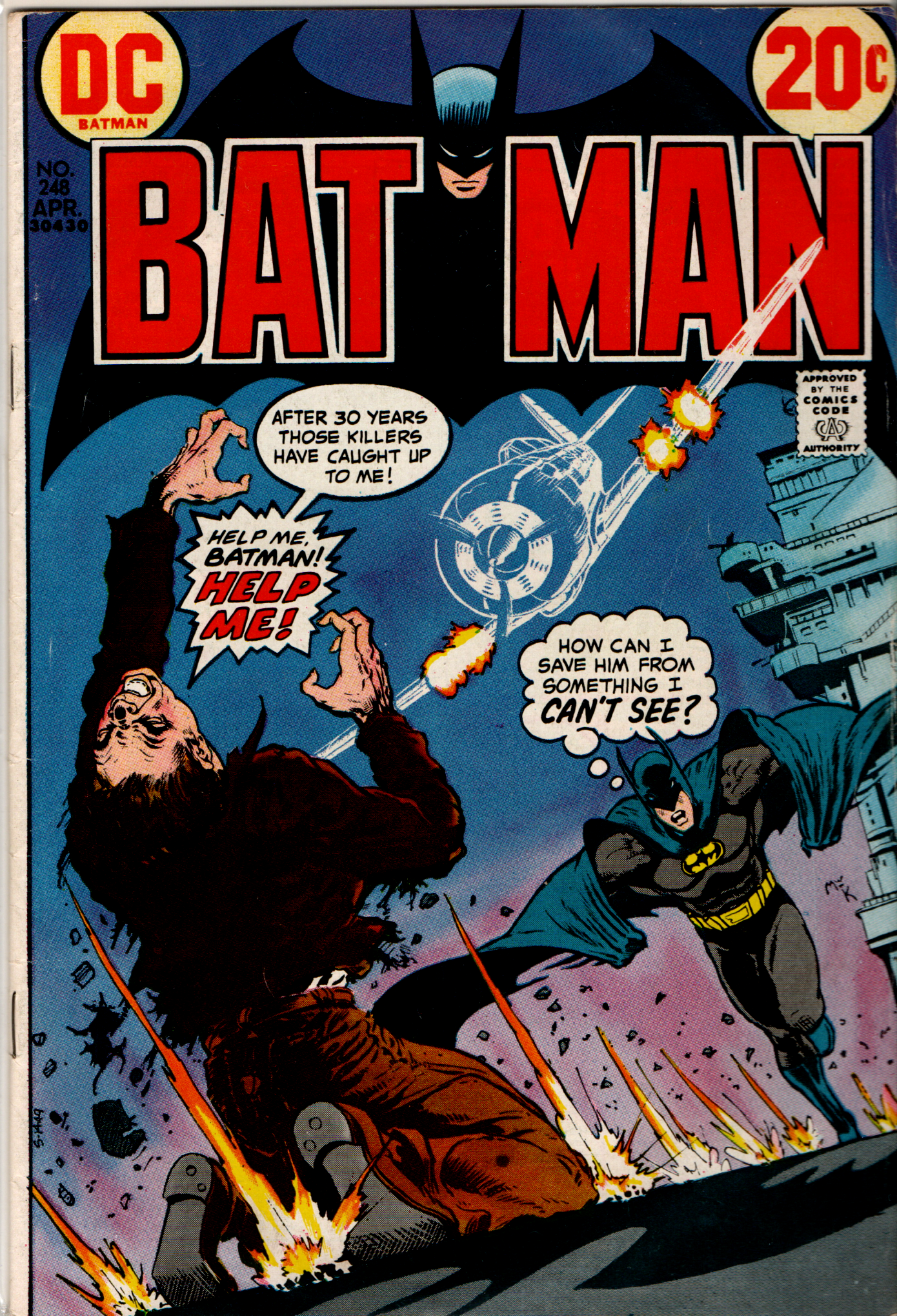 Batman 247 - 250