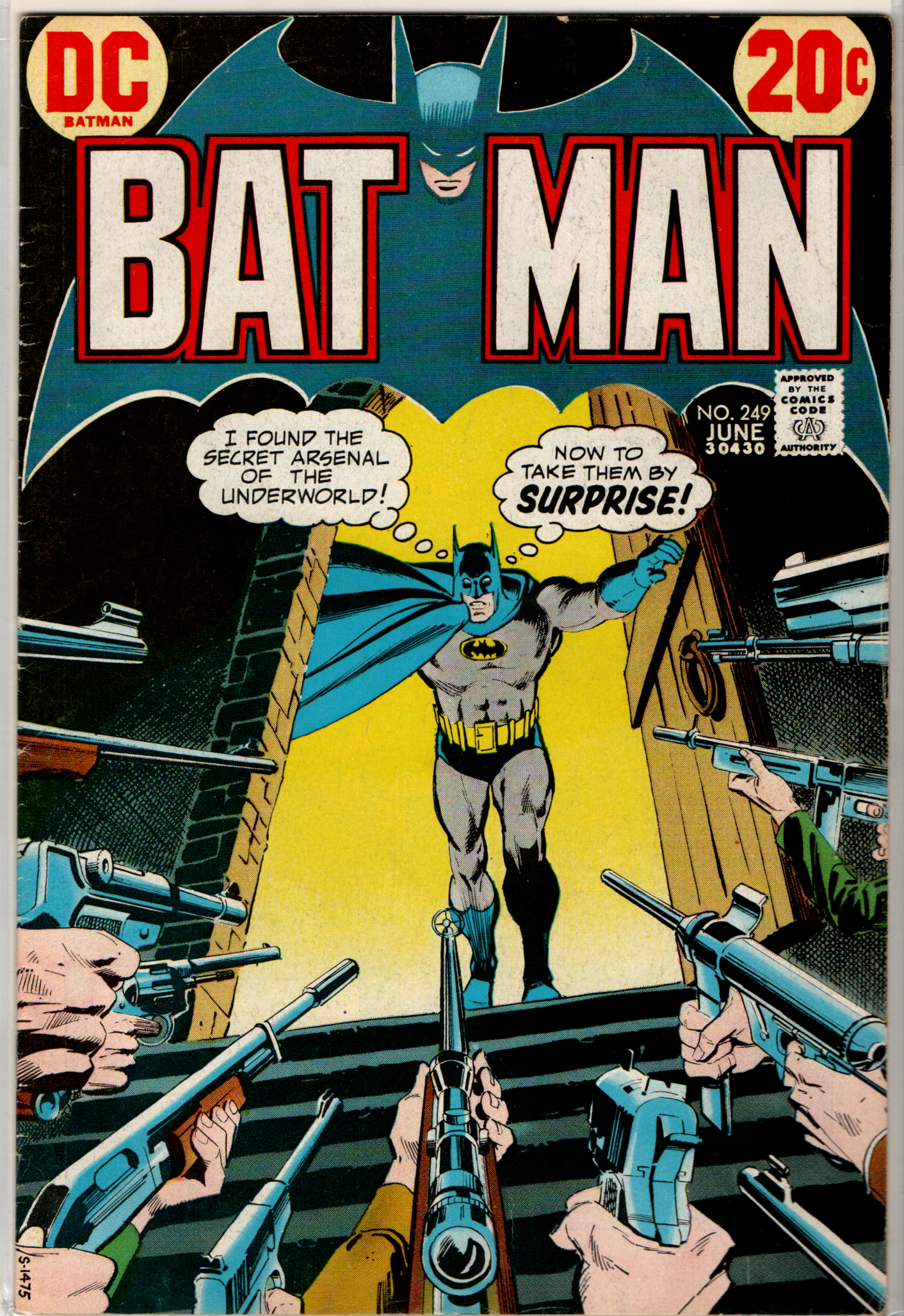 Batman 247 - 250