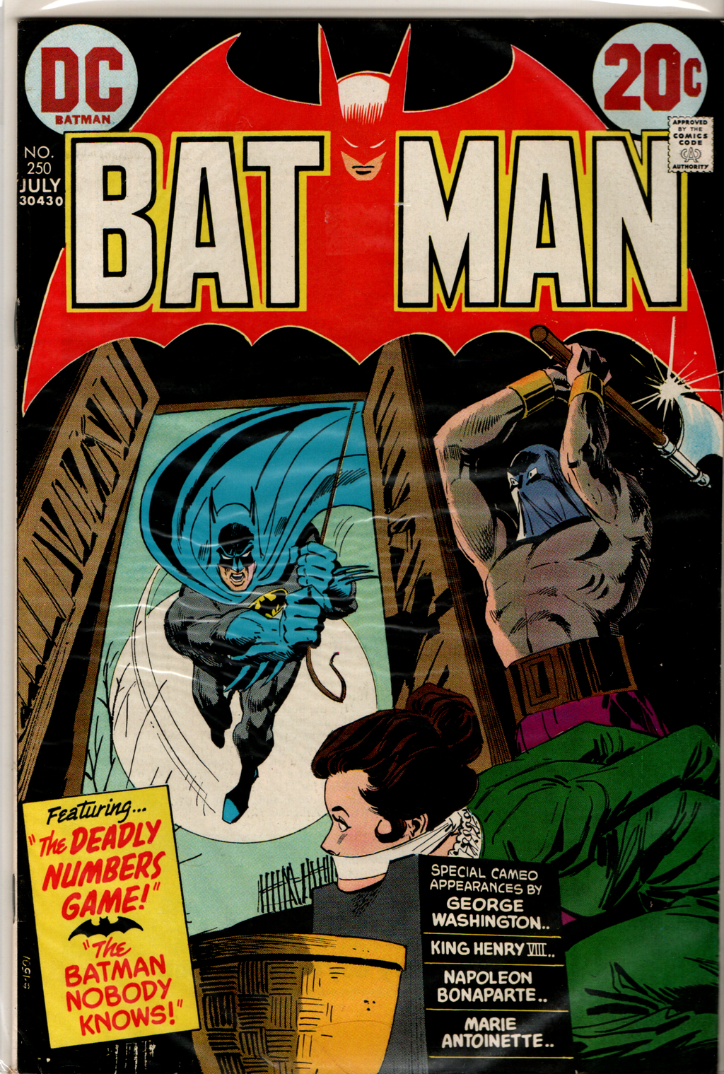 Batman 247 - 250