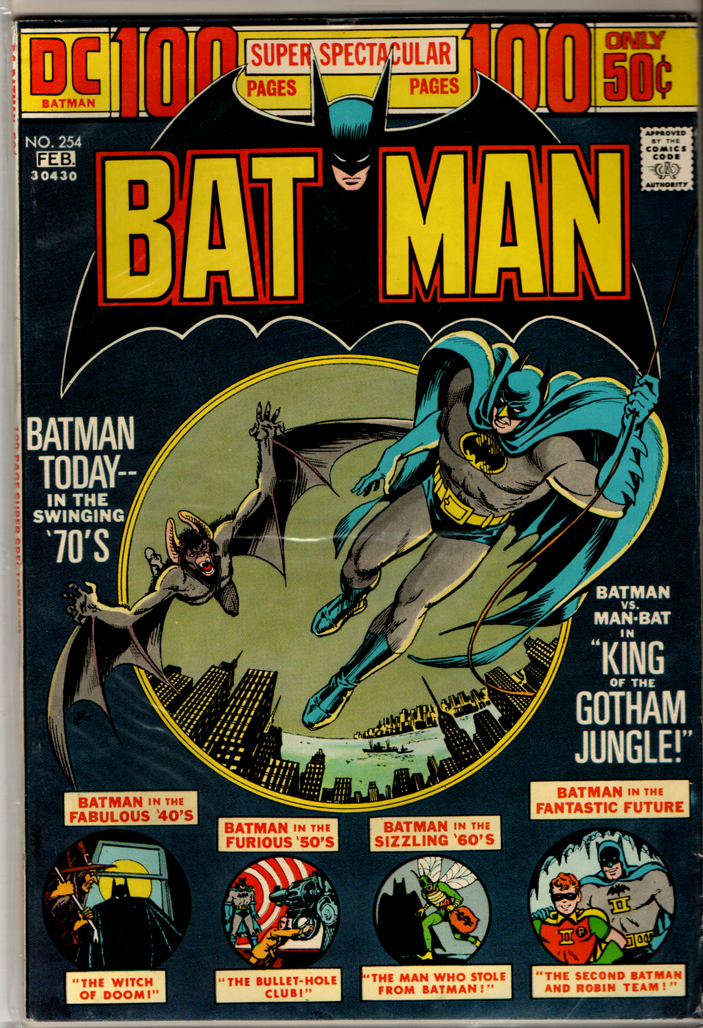 Batman 254 - 255