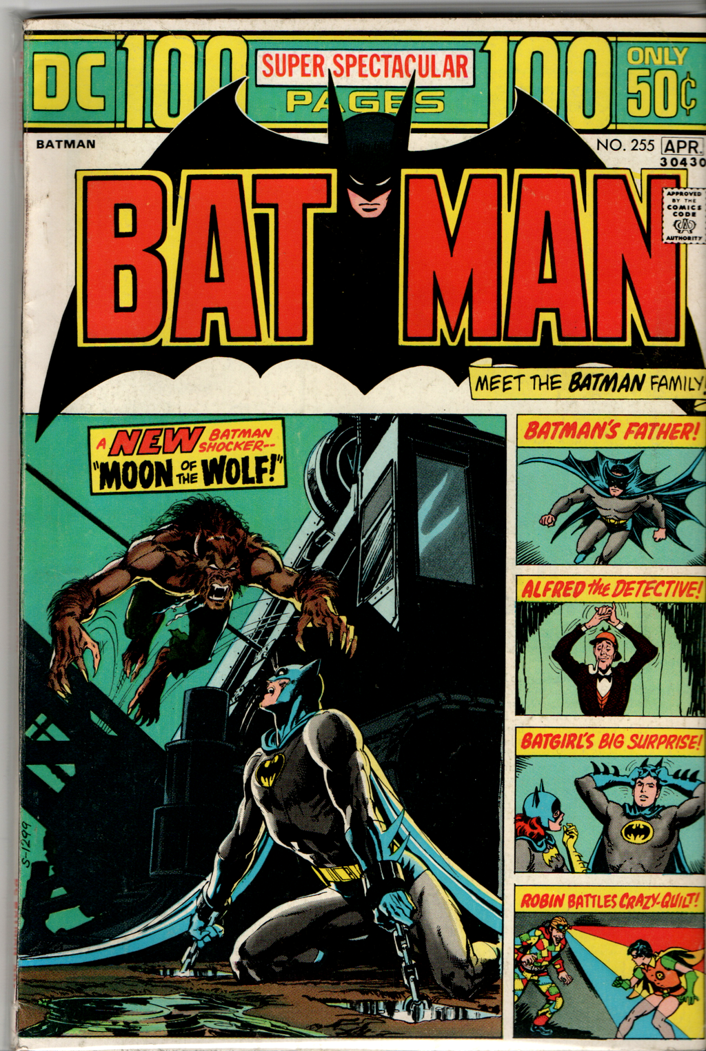 Batman 254 - 255