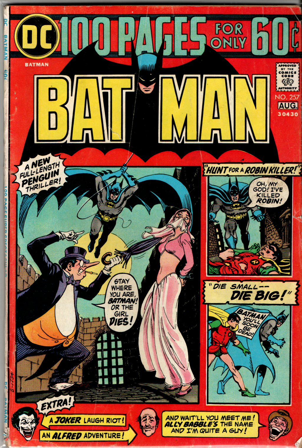 Batman 256 - 272