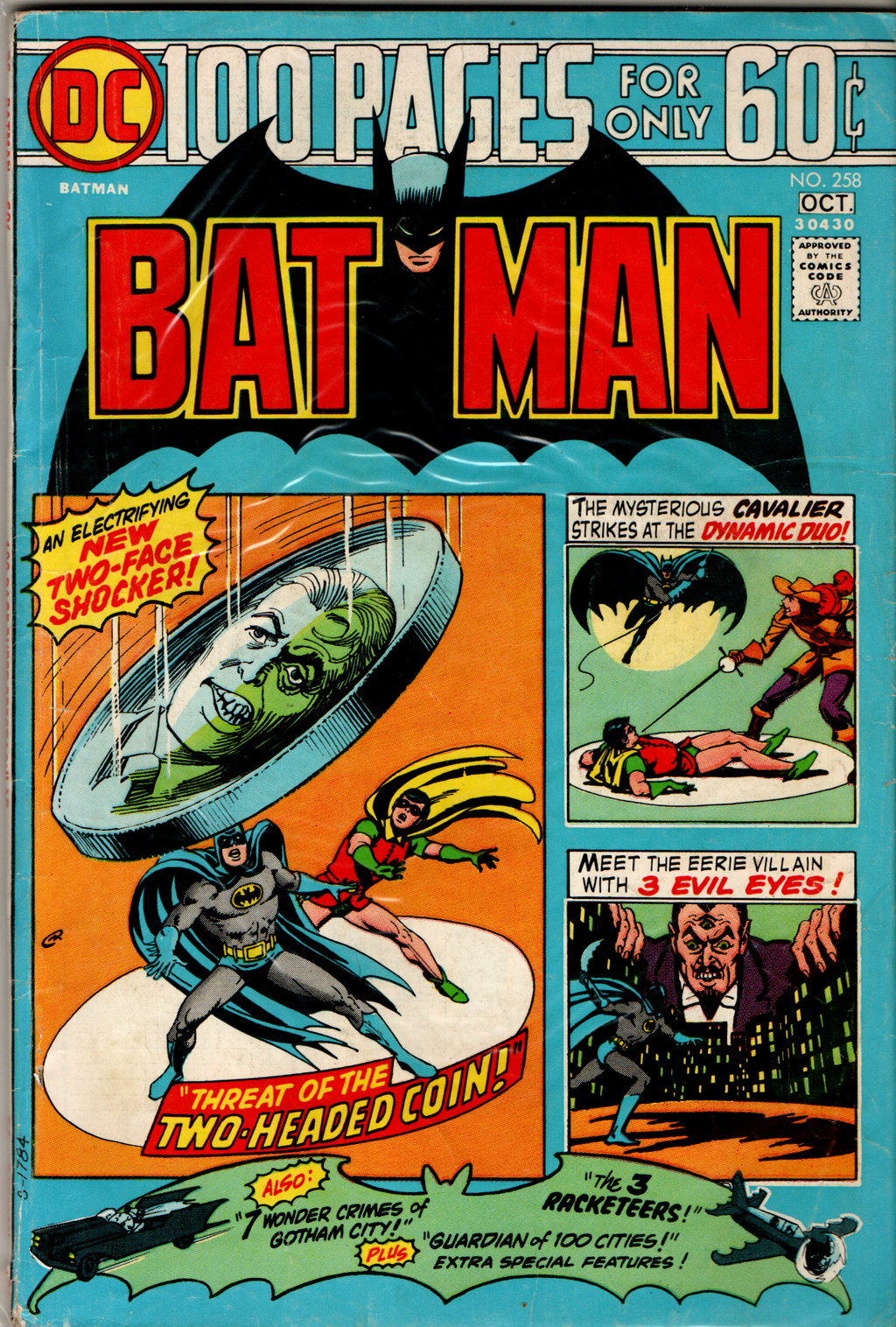 Batman 256 - 272