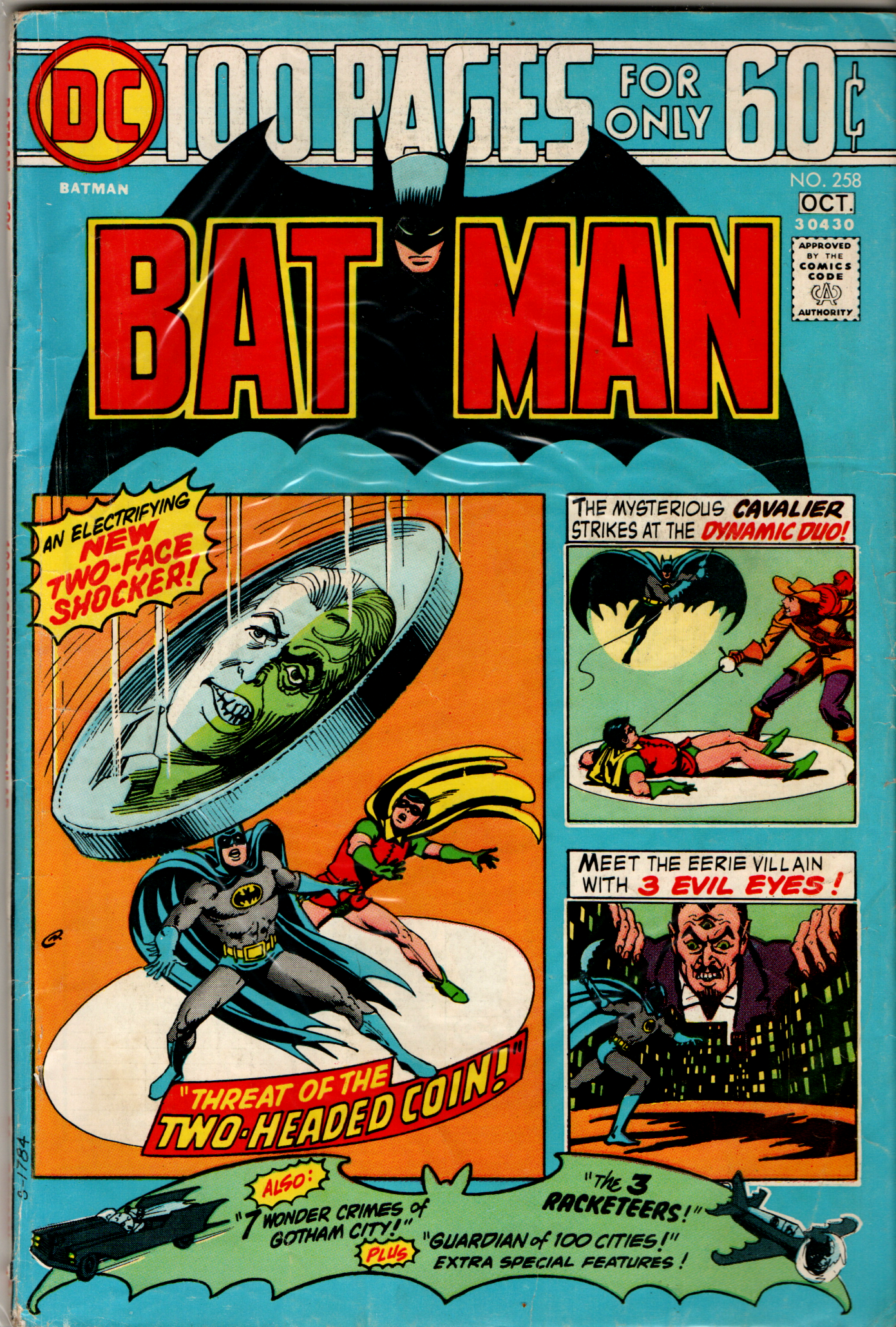 Batman 256 - 272