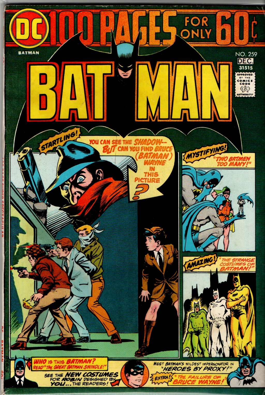 Batman 256 - 272