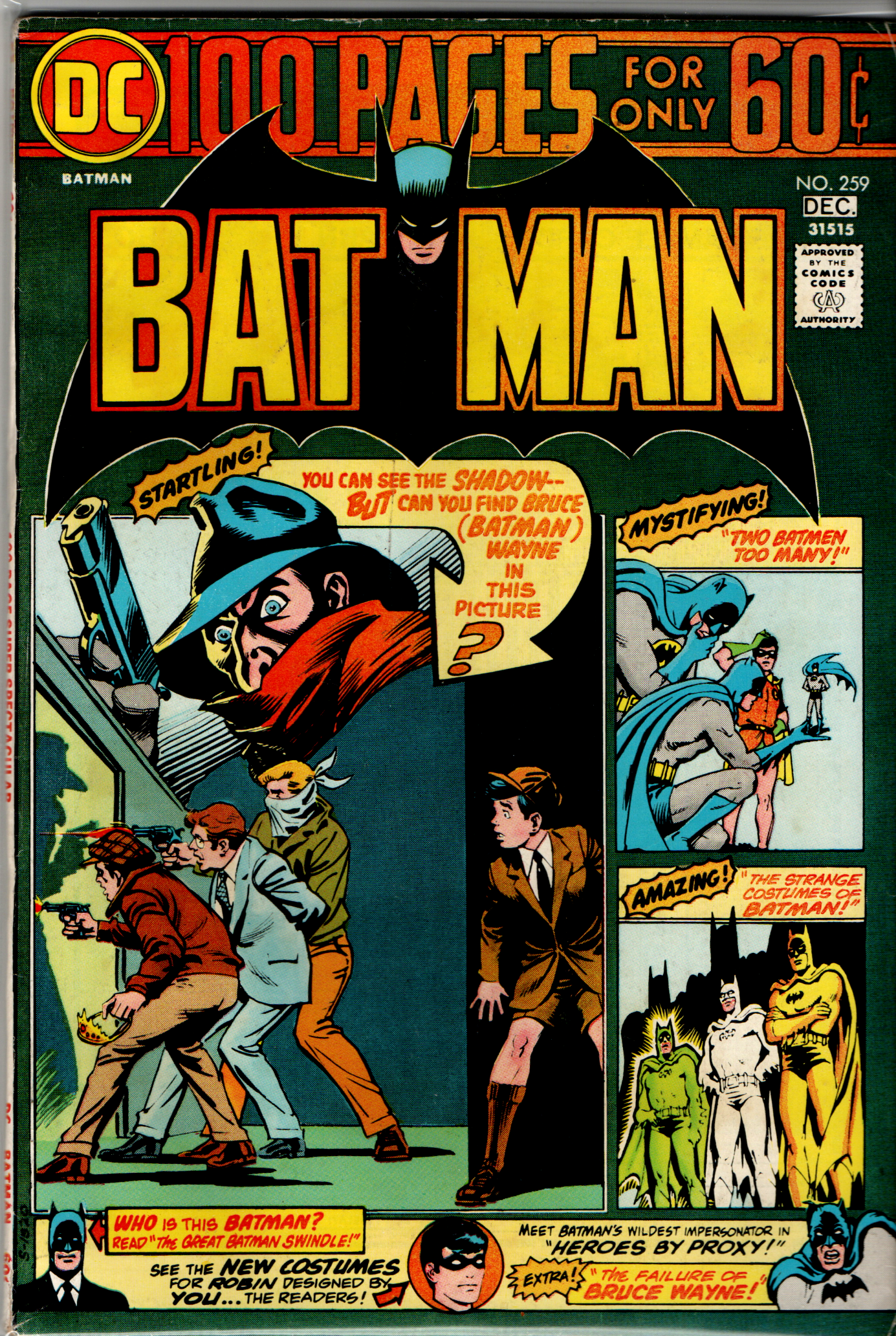 Batman 256 - 272