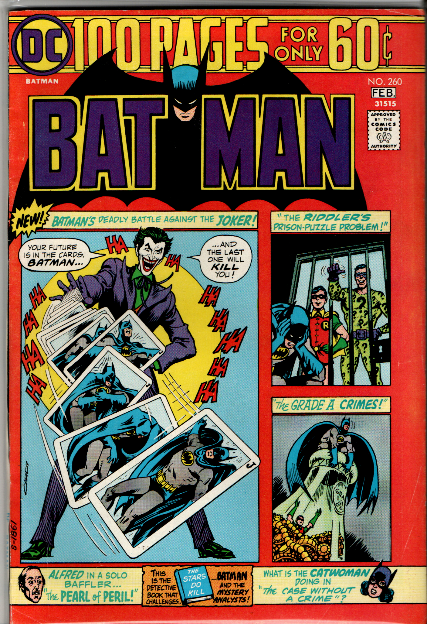 Batman 256 - 272