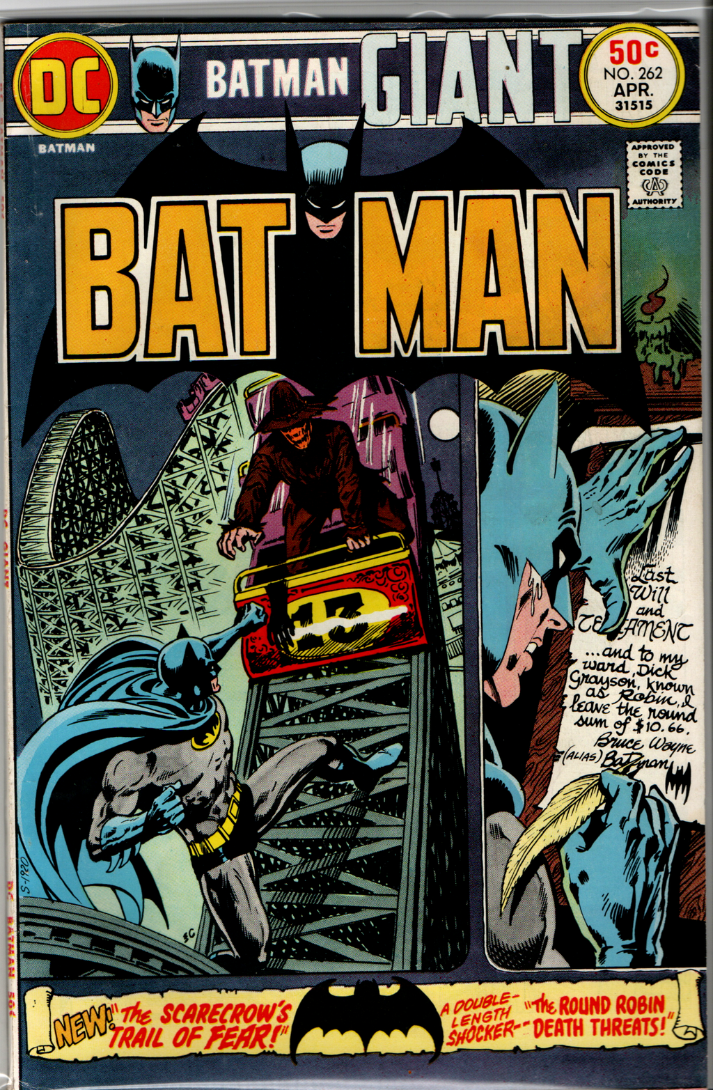 Batman 256 - 272
