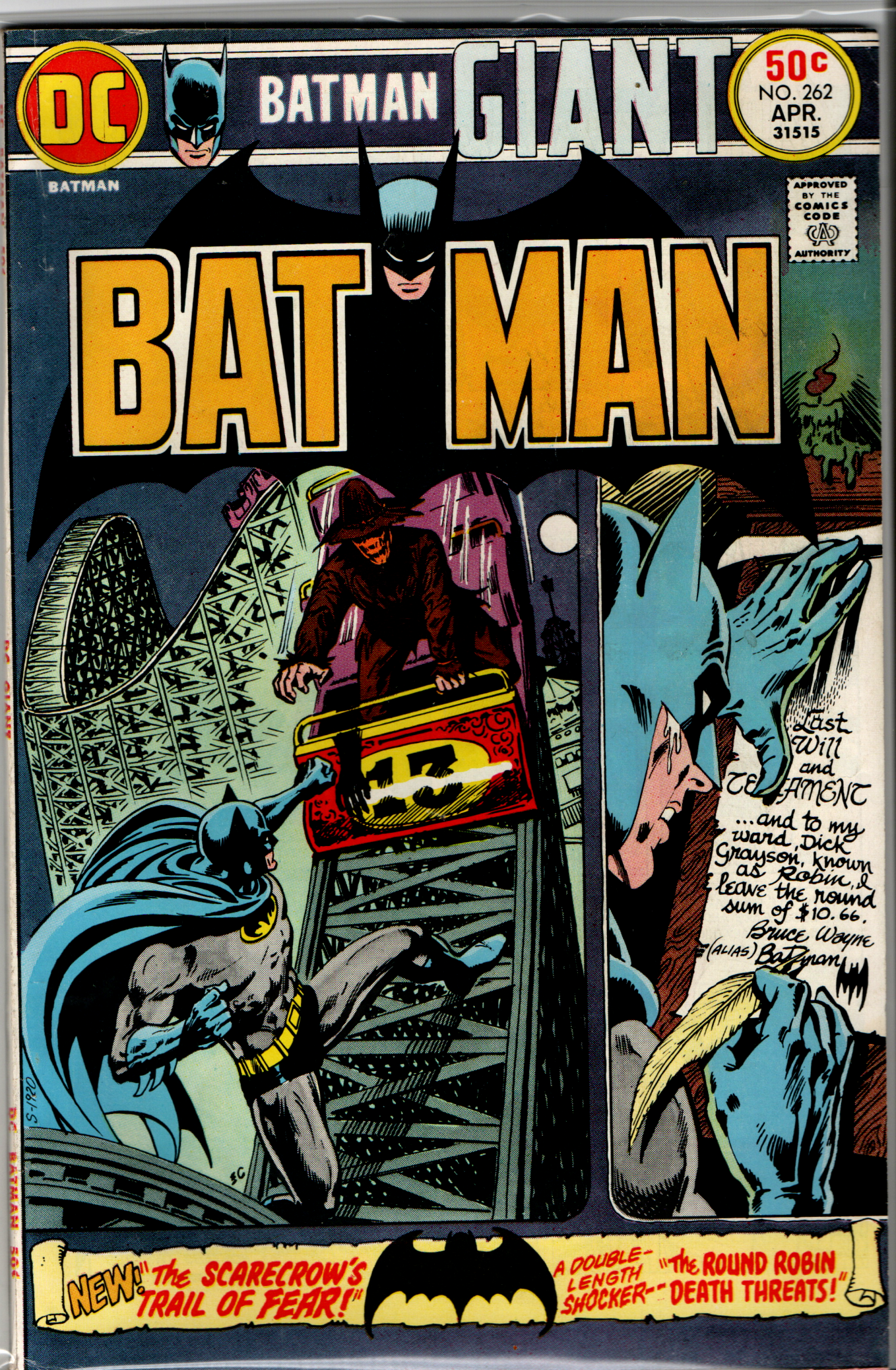 Batman 256 - 272