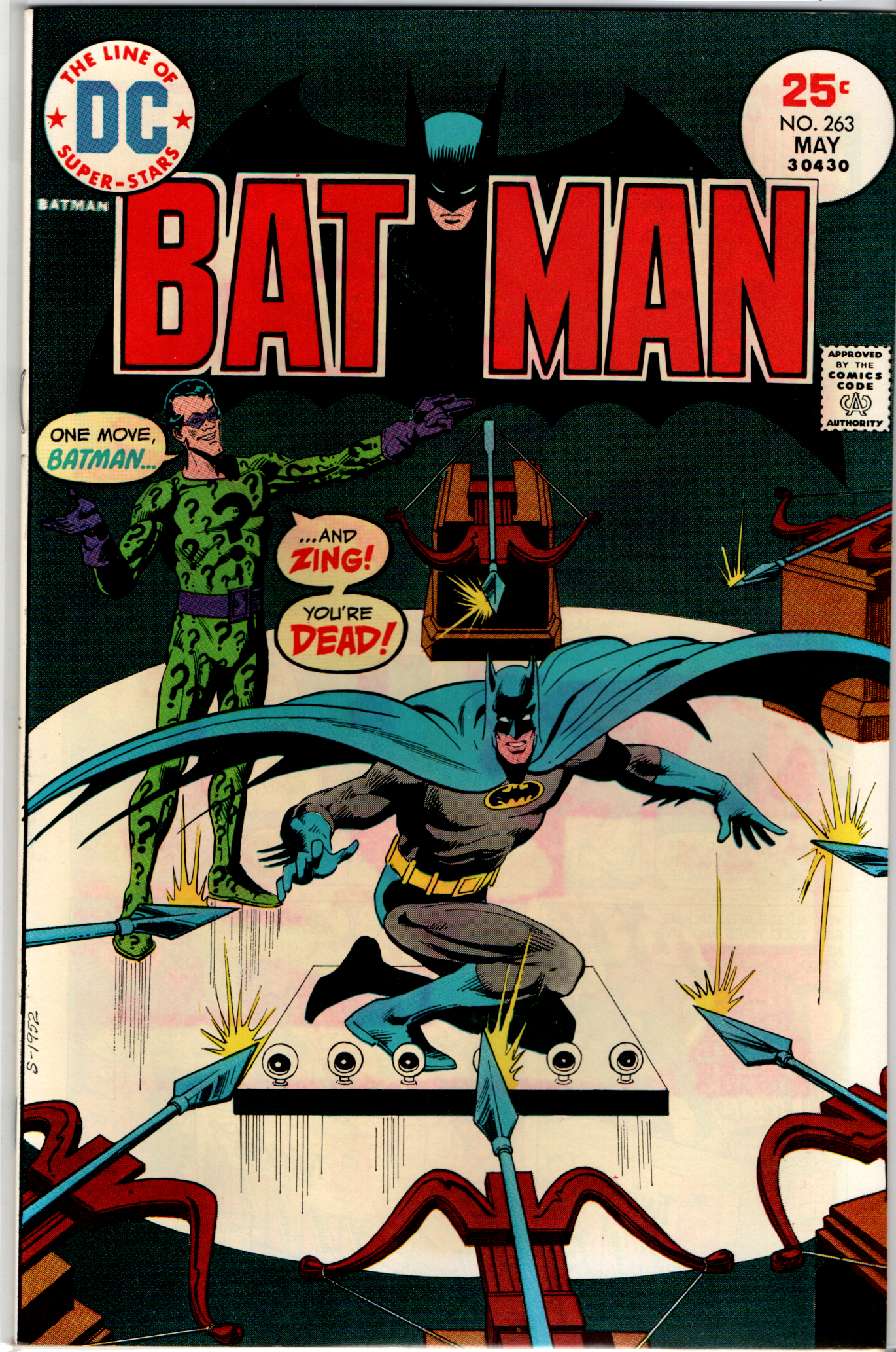 Batman 256 - 272