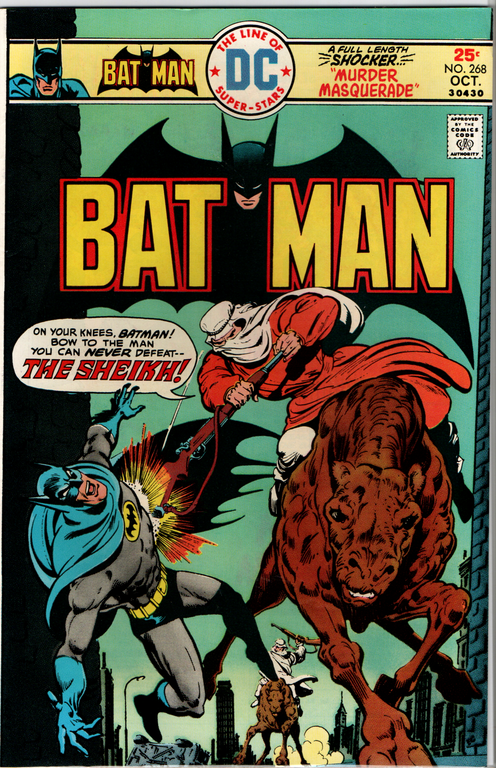 Batman 256 - 272
