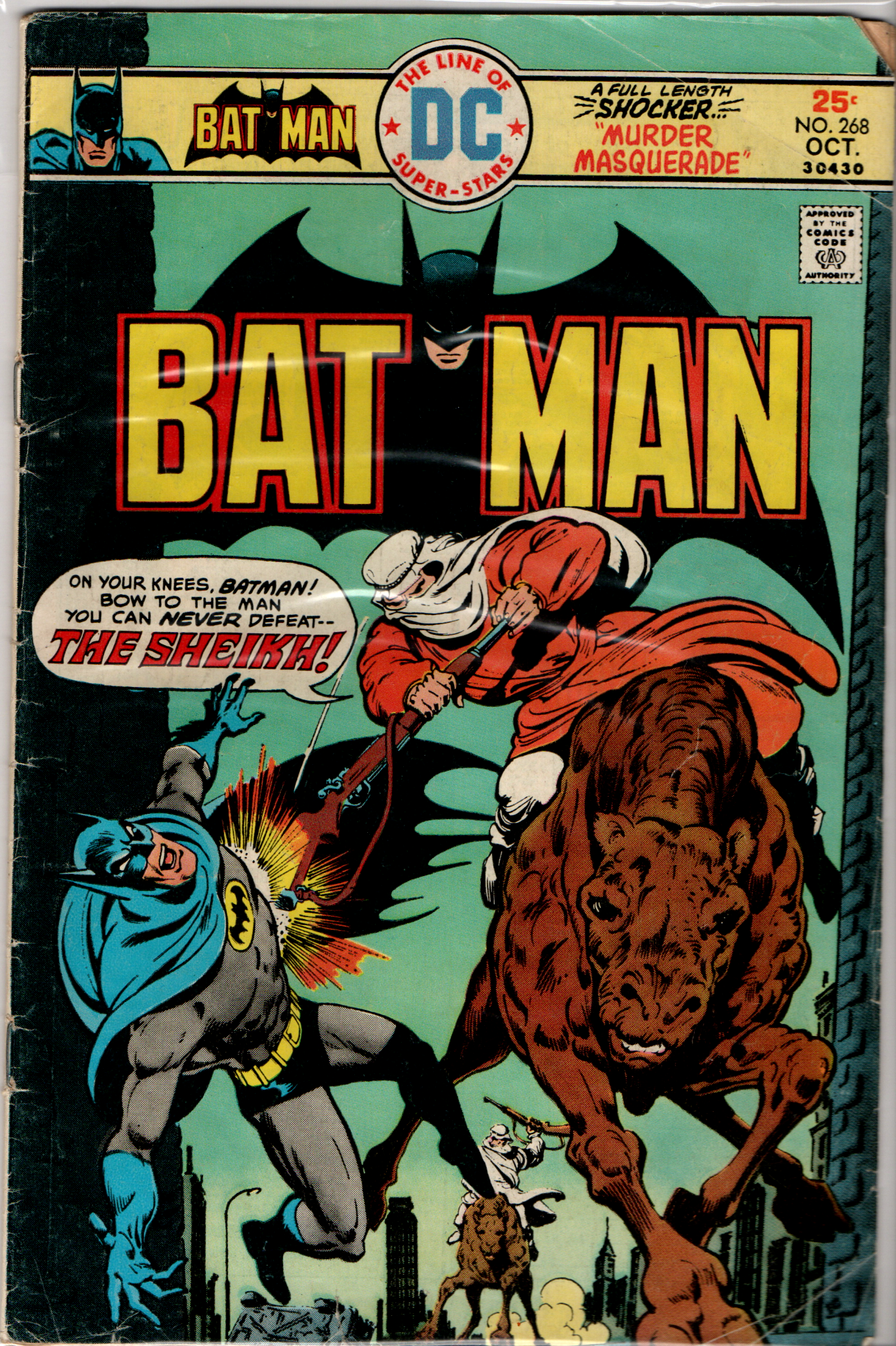 Batman 256 - 272