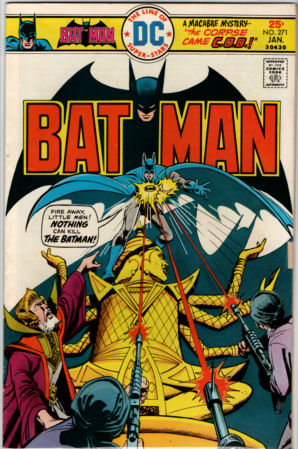Batman 256 - 272