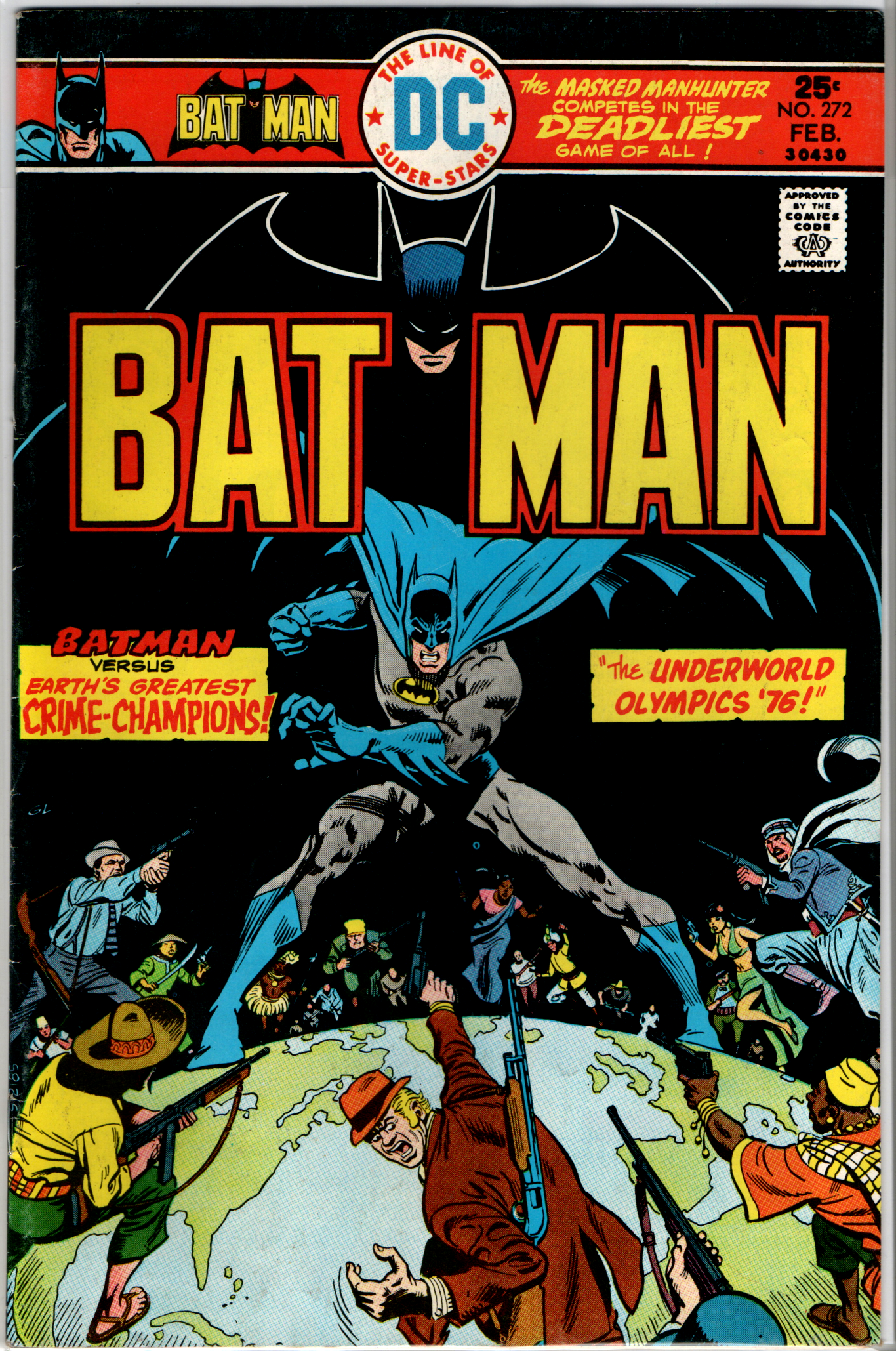 Batman 256 - 272