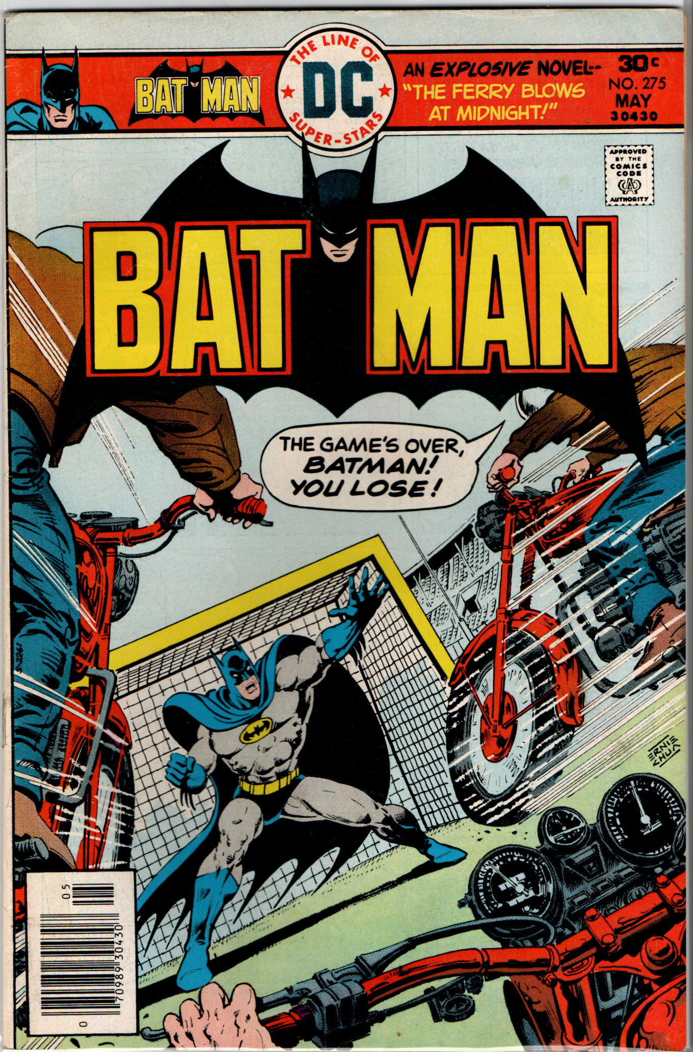 Batman 275 - 278