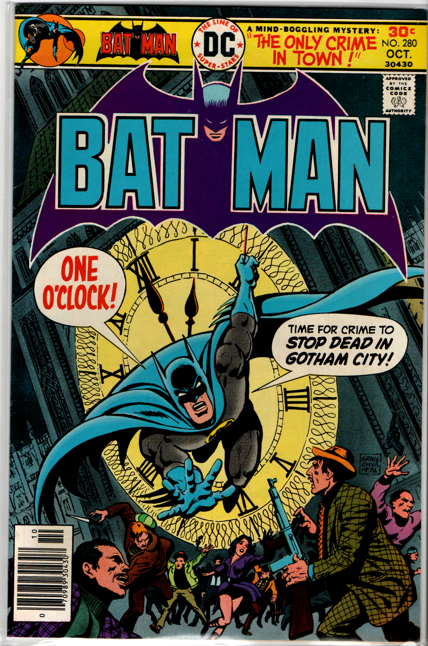 Batman 279 - 280