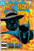 Batman 386 (1st Black Mask)