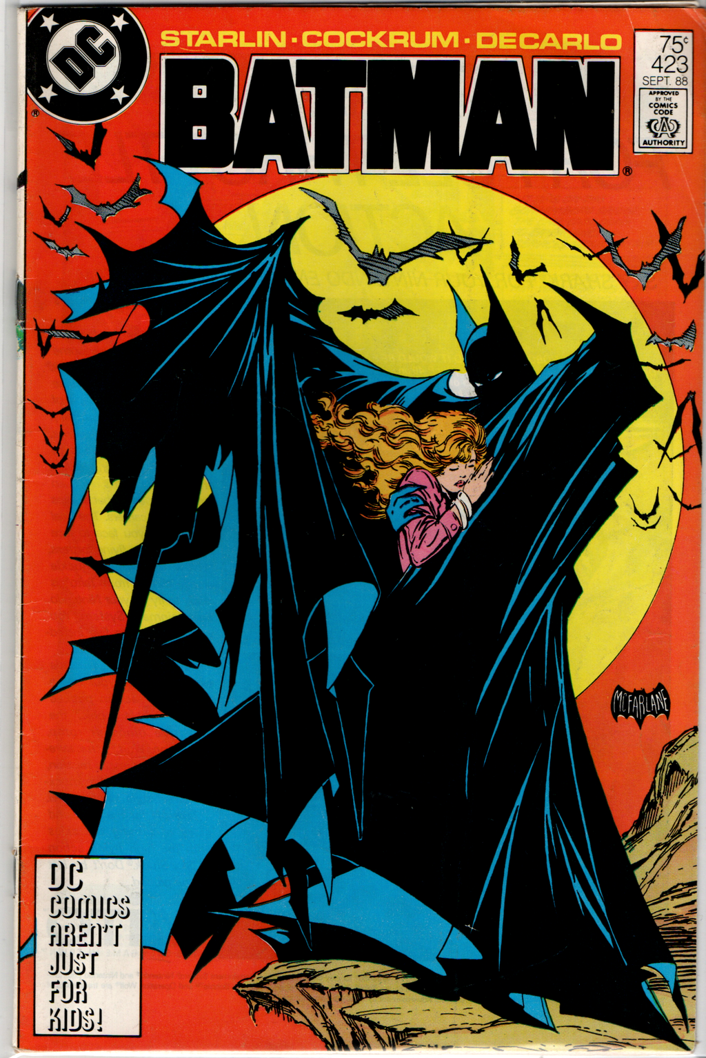 Batman 423 (Todd McFarlane cover)
