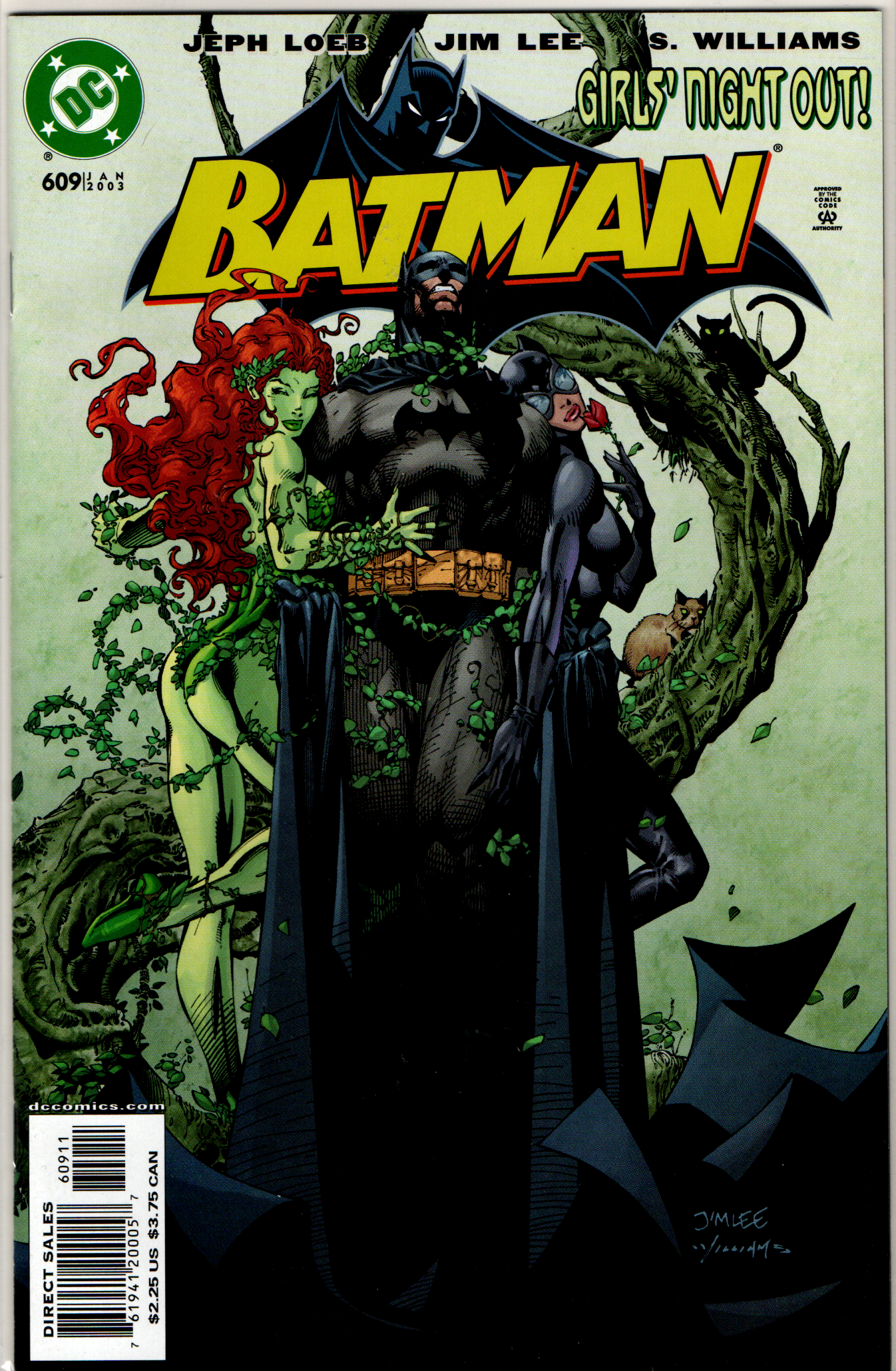 Batman 609 (1st Thomas "Hush" Elliot)