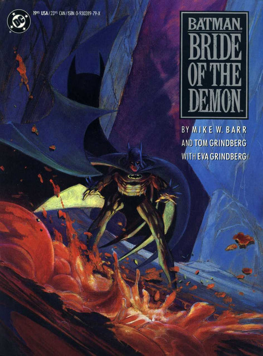 Batman Bride of the Demon