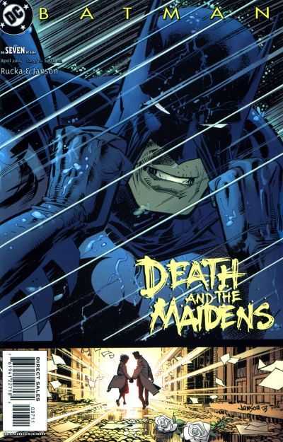 Batman Death and the Maidens