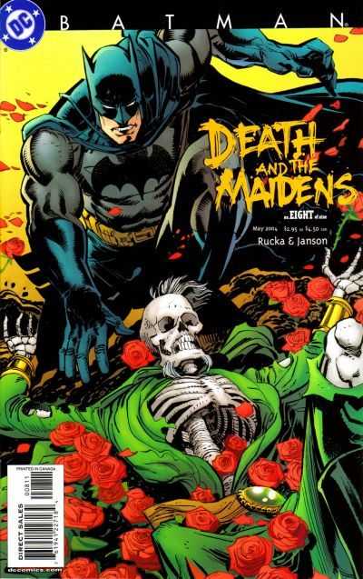 Batman Death and the Maidens