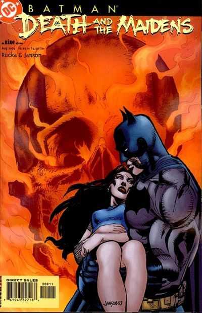 Batman Death and the Maidens