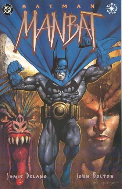 Batman Manbat (1995) SET: issues 1-2