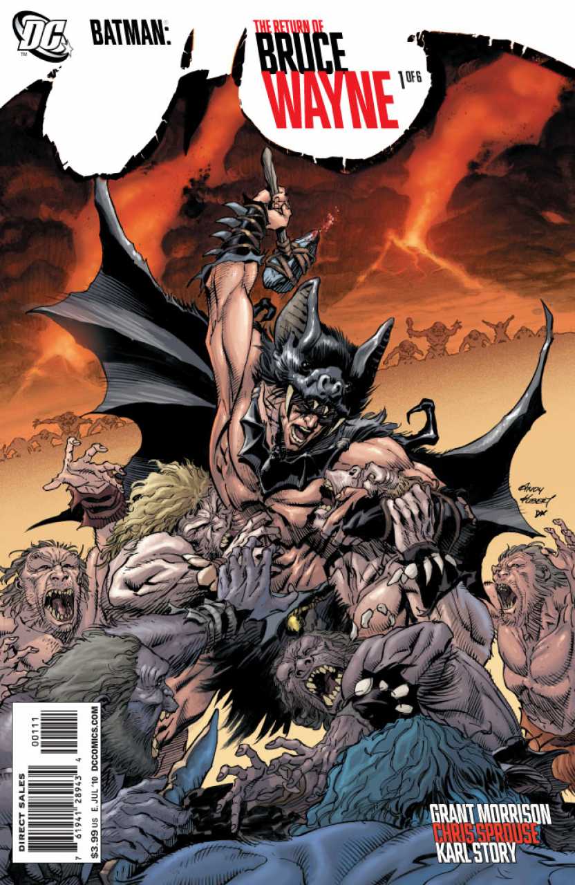 Batman The Return of Bruce Wayne SET: issues 1A, 1-6