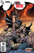 Batman The Return of Bruce Wayne SET: issues 1A, 1-6