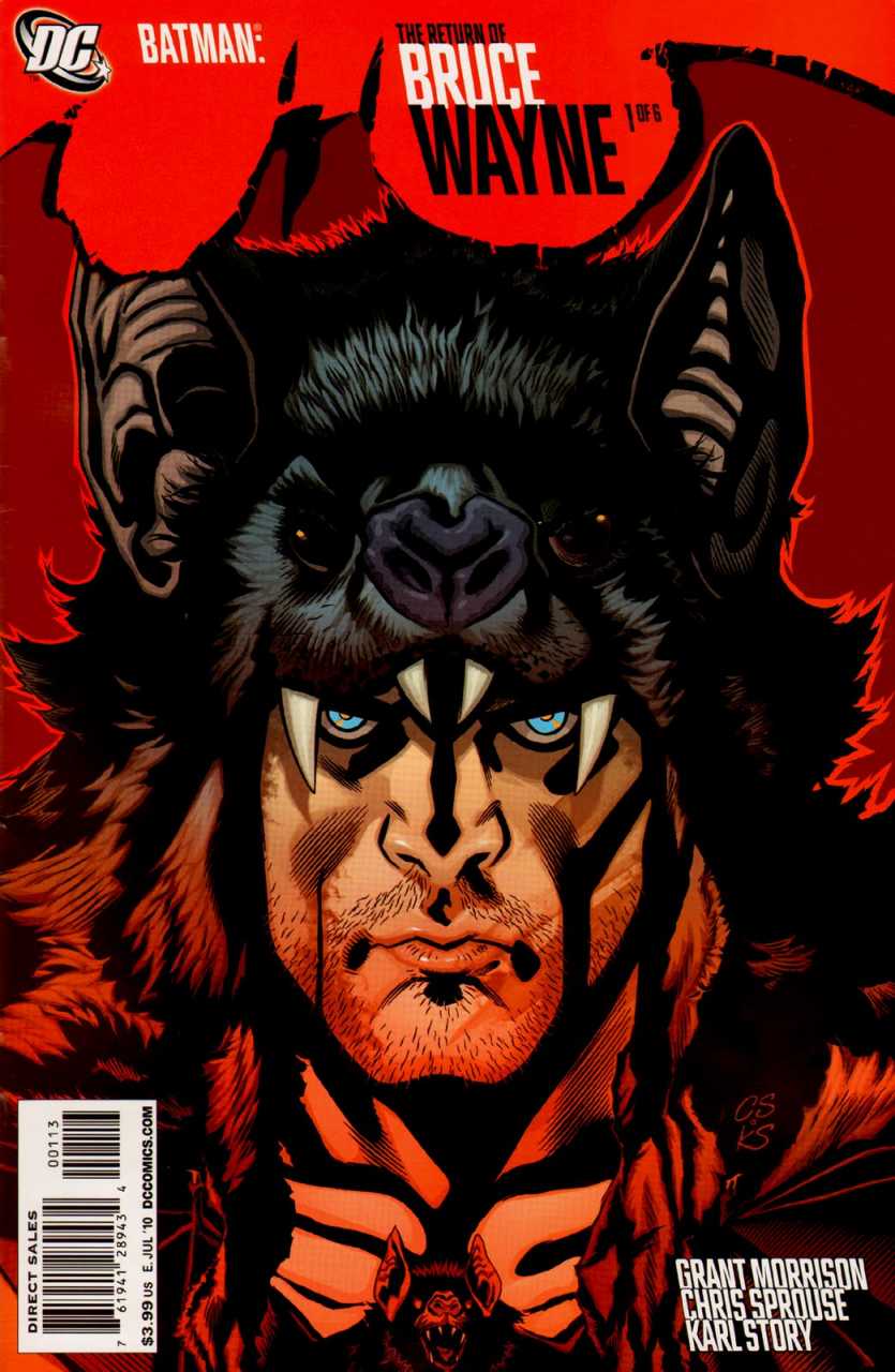 Batman The Return of Bruce Wayne SET: issues 1A, 1-6