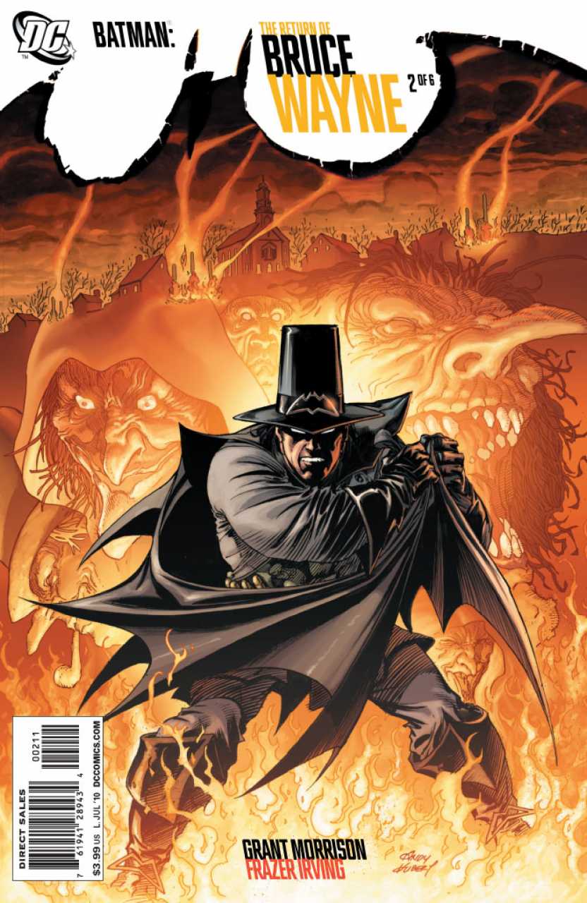 Batman The Return of Bruce Wayne SET: issues 1A, 1-6