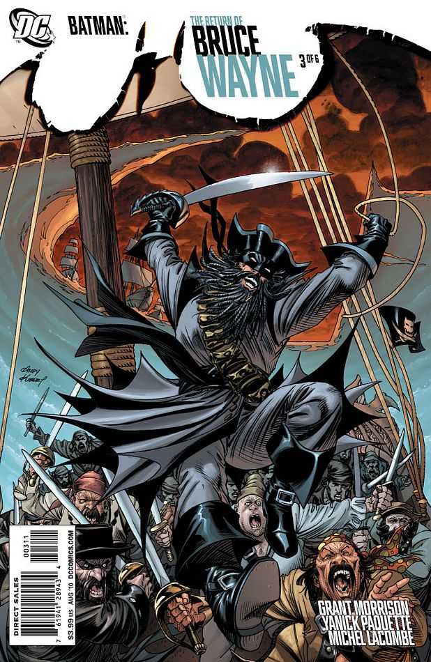 Batman The Return of Bruce Wayne SET: issues 1A, 1-6