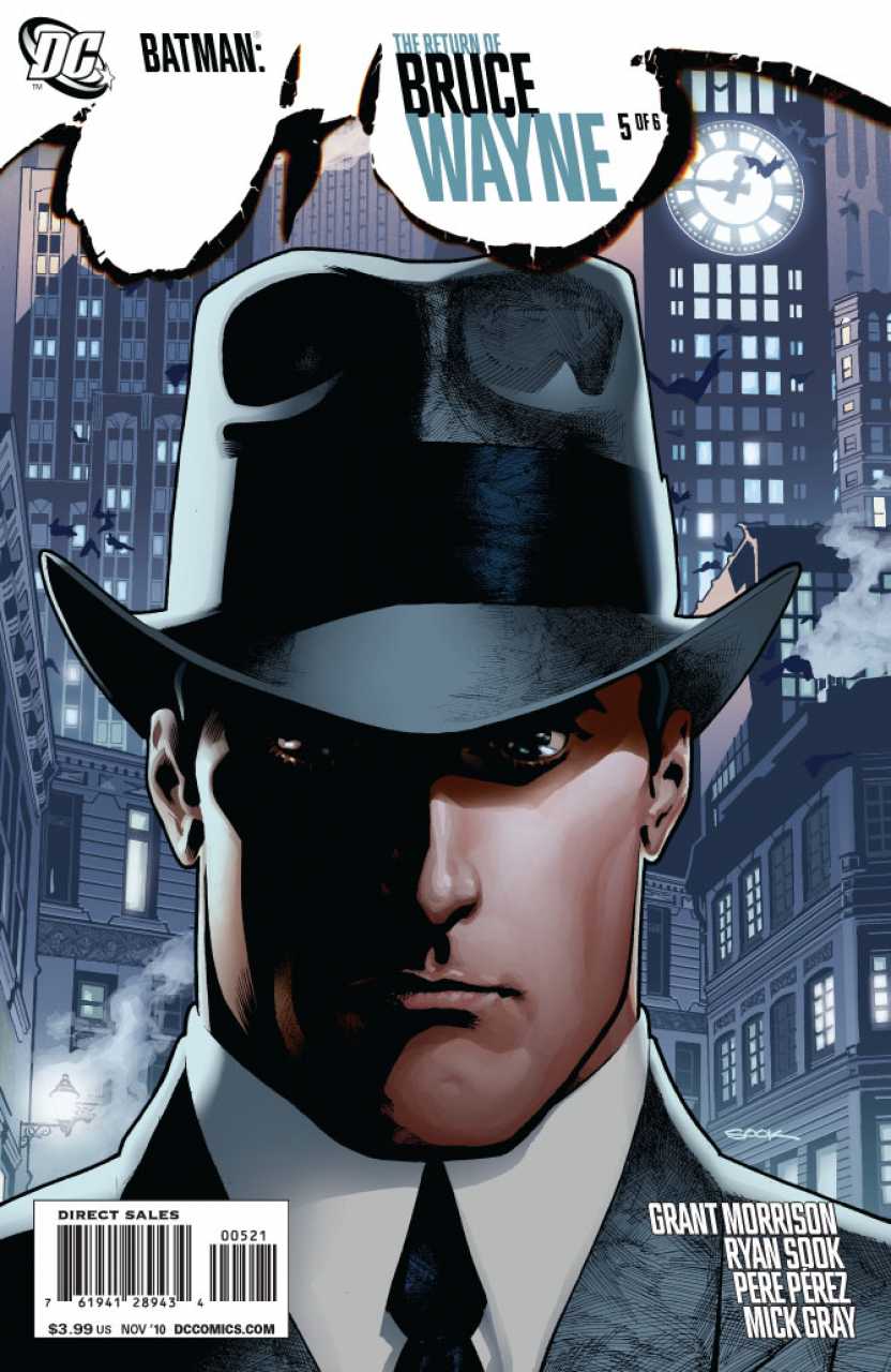 Batman The Return of Bruce Wayne SET: issues 1A, 1-6