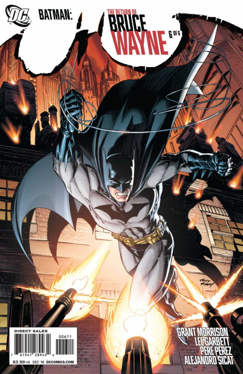 Batman The Return of Bruce Wayne SET: issues 1A, 1-6