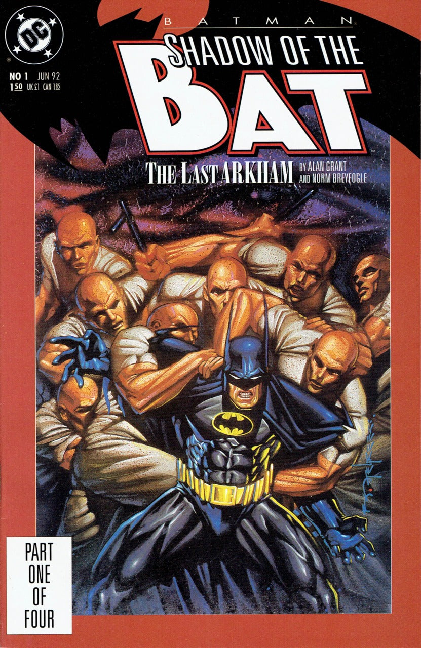Batman Shadow of the Bat