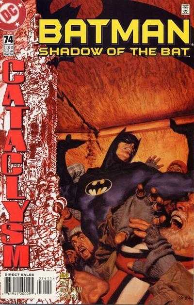 Batman Shadow of the Bat