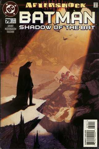 Batman Shadow of the Bat