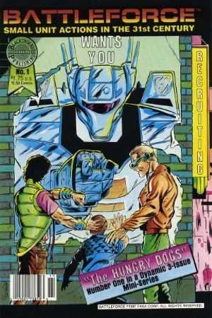 Battleforce SET: issues 1-2