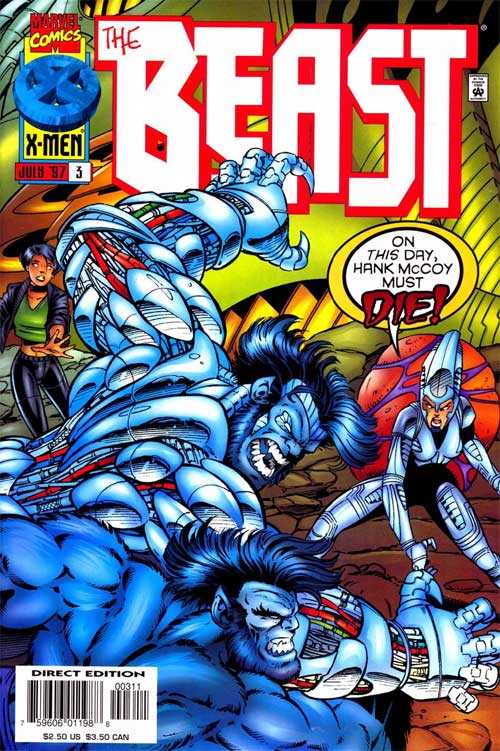 Beast SET: issues 1-3