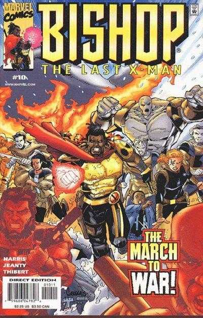 Bishop the Last X-Man SET: issues 1-16
