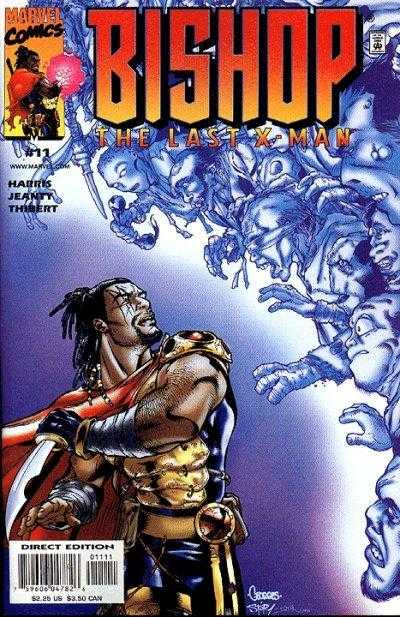 Bishop the Last X-Man SET: issues 1-16