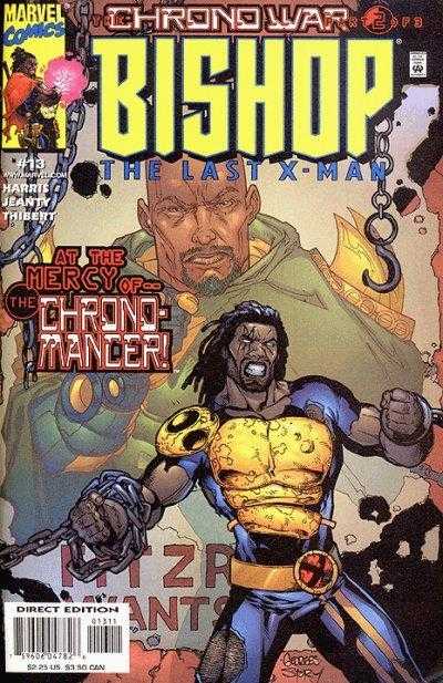 Bishop the Last X-Man SET: issues 1-16
