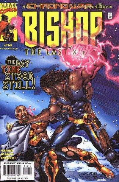 Bishop the Last X-Man SET: issues 1-16