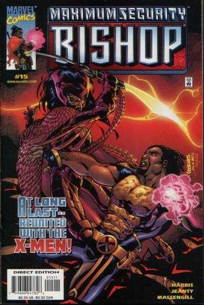 Bishop the Last X-Man SET: issues 1-16