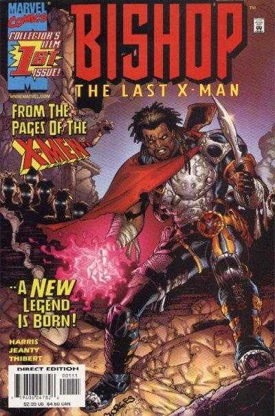 Bishop the Last X-Man SET: issues 1-16