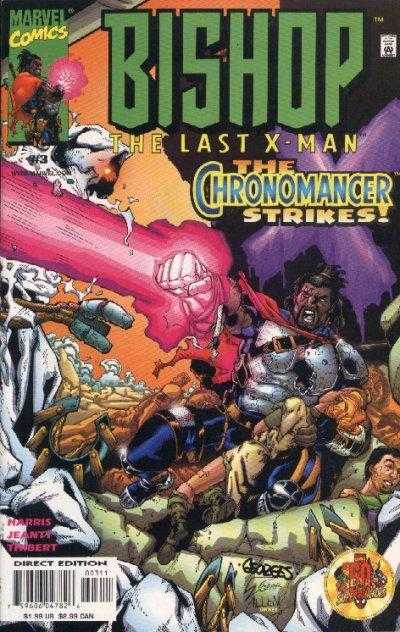 Bishop the Last X-Man SET: issues 1-16