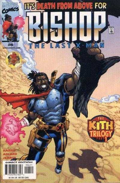 Bishop the Last X-Man SET: issues 1-16