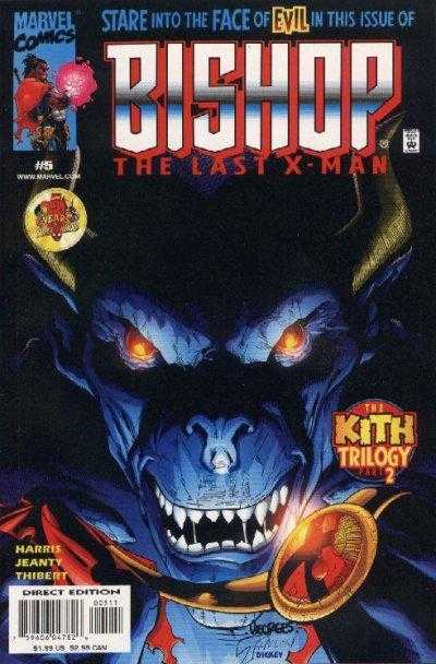Bishop the Last X-Man SET: issues 1-16