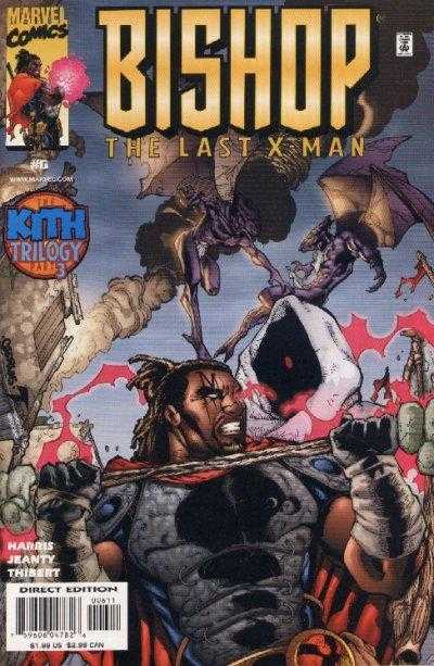 Bishop the Last X-Man SET: issues 1-16